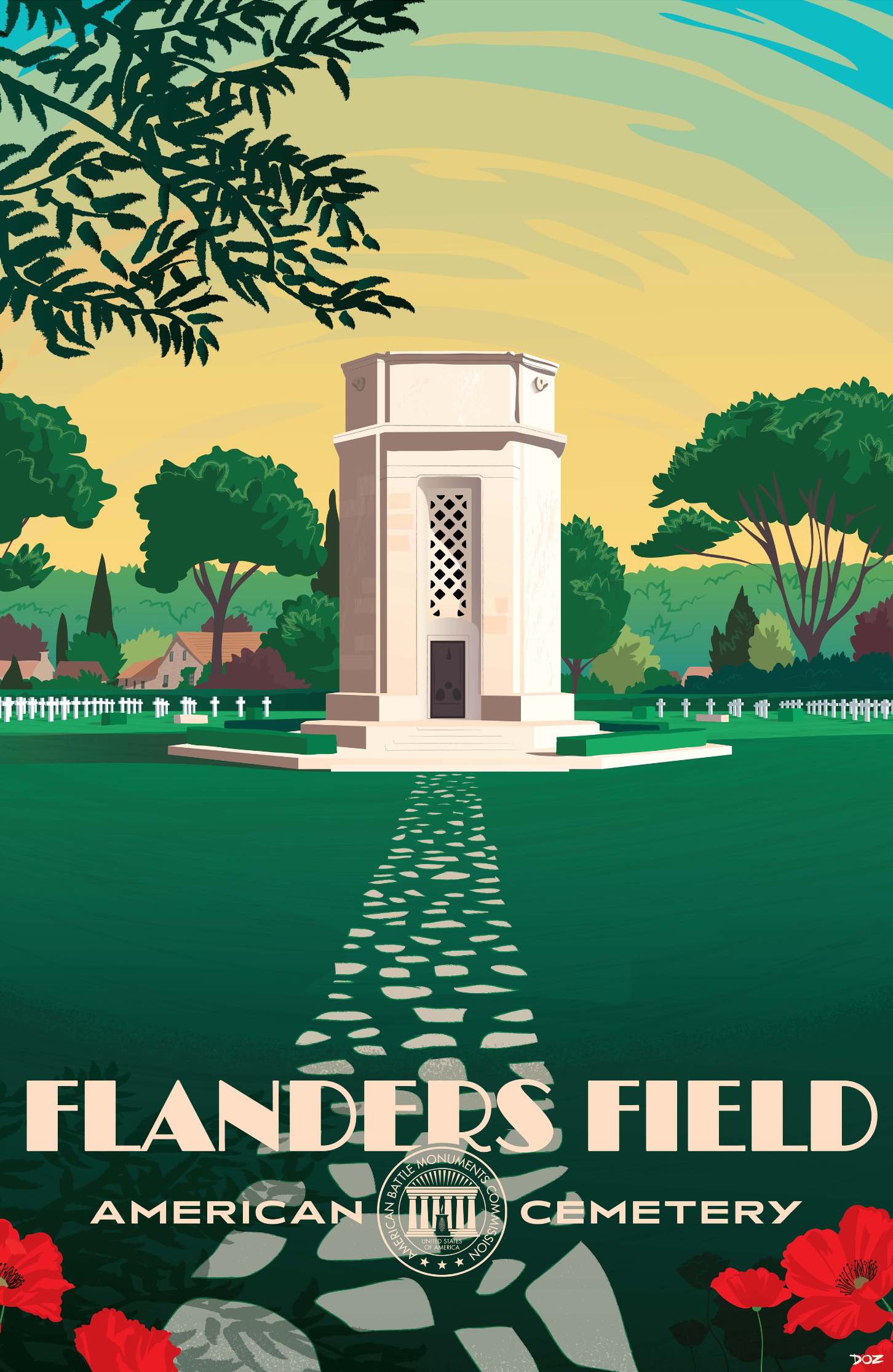Memorial Day 2023 at Flanders Field American Cemetery | American Battle ...