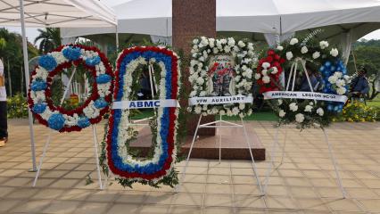 Ceremony wreaths