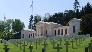 Suresnes American Cemetery video