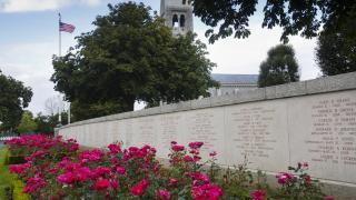 Brittany American Cemetery: Tablets of the Missing