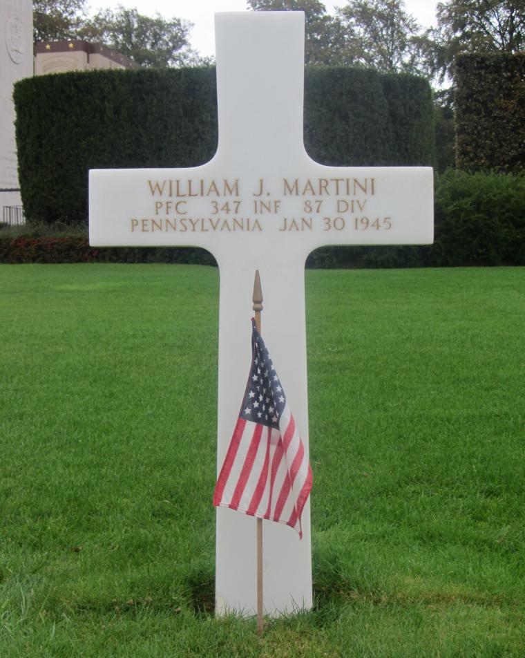 Martini, William J.