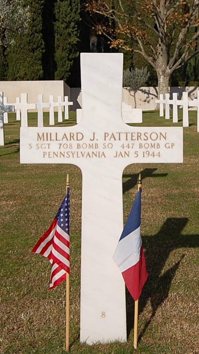 Patterson, Millard J.