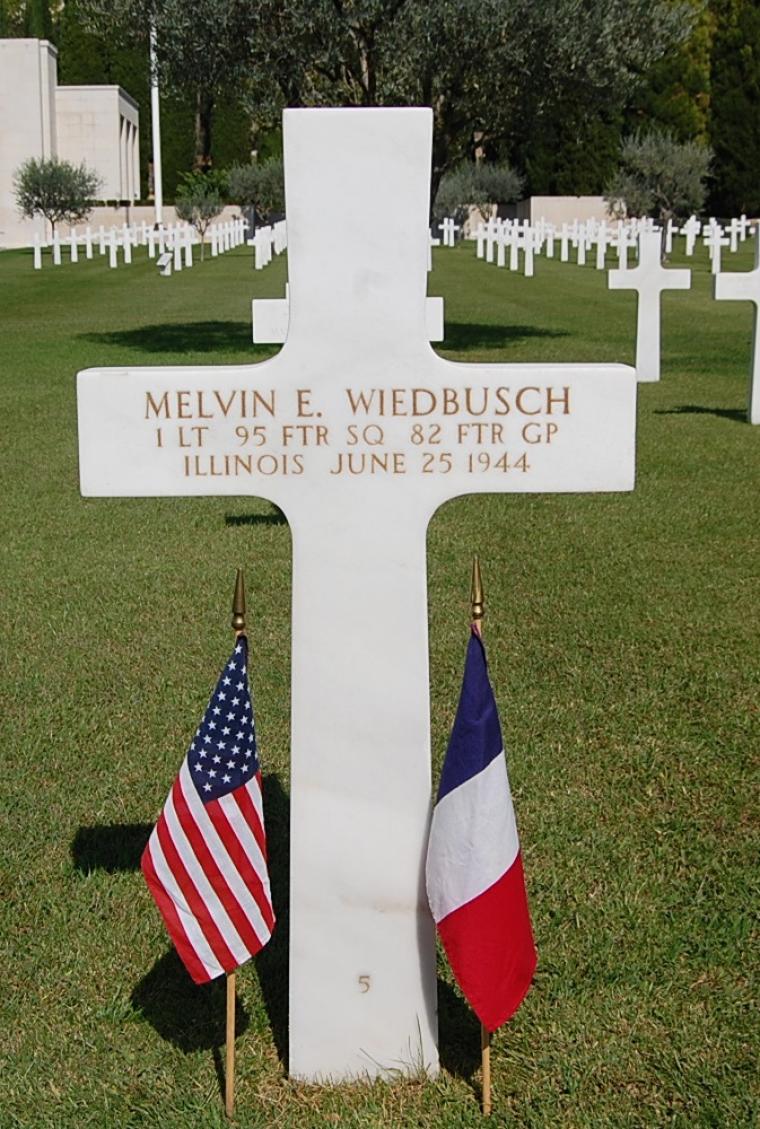 Wiedbusch, Melvin E.