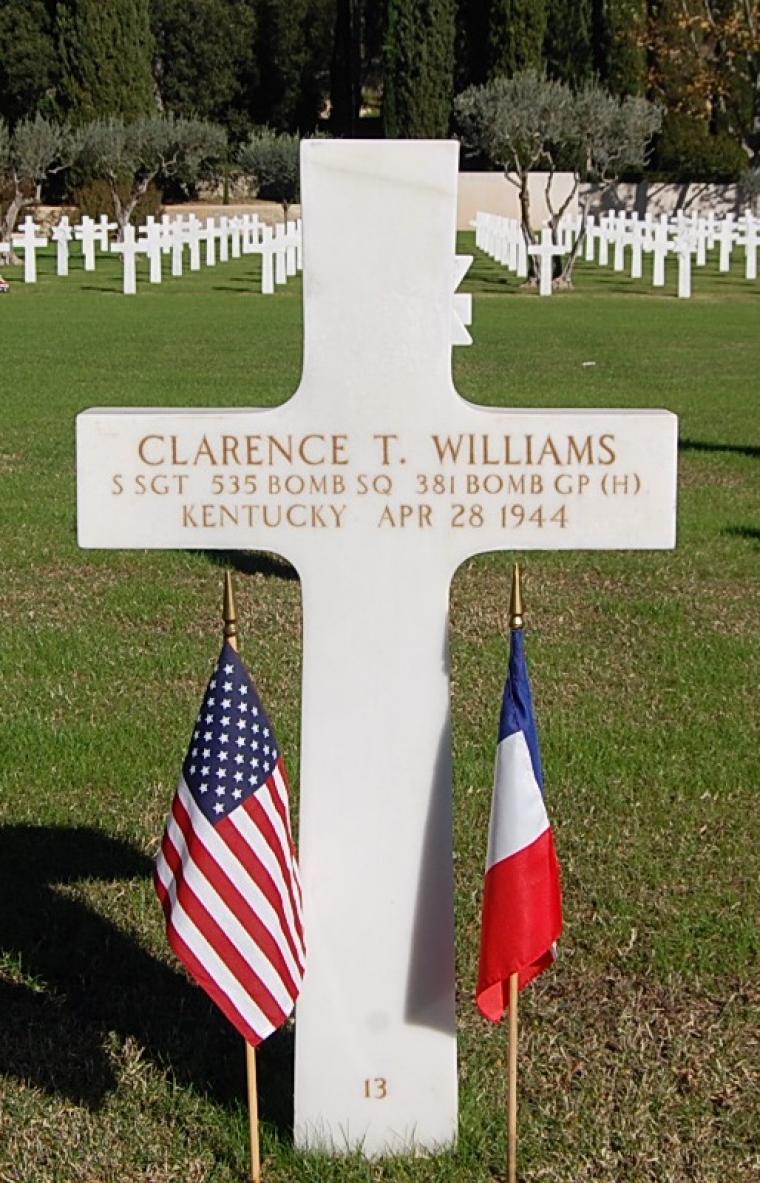 Williams, Clarence T.