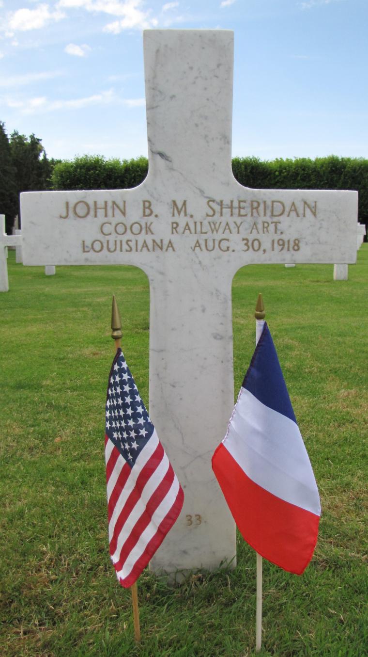 SM, SHERIDAN, JOHN B. P-A. R-14, G-33